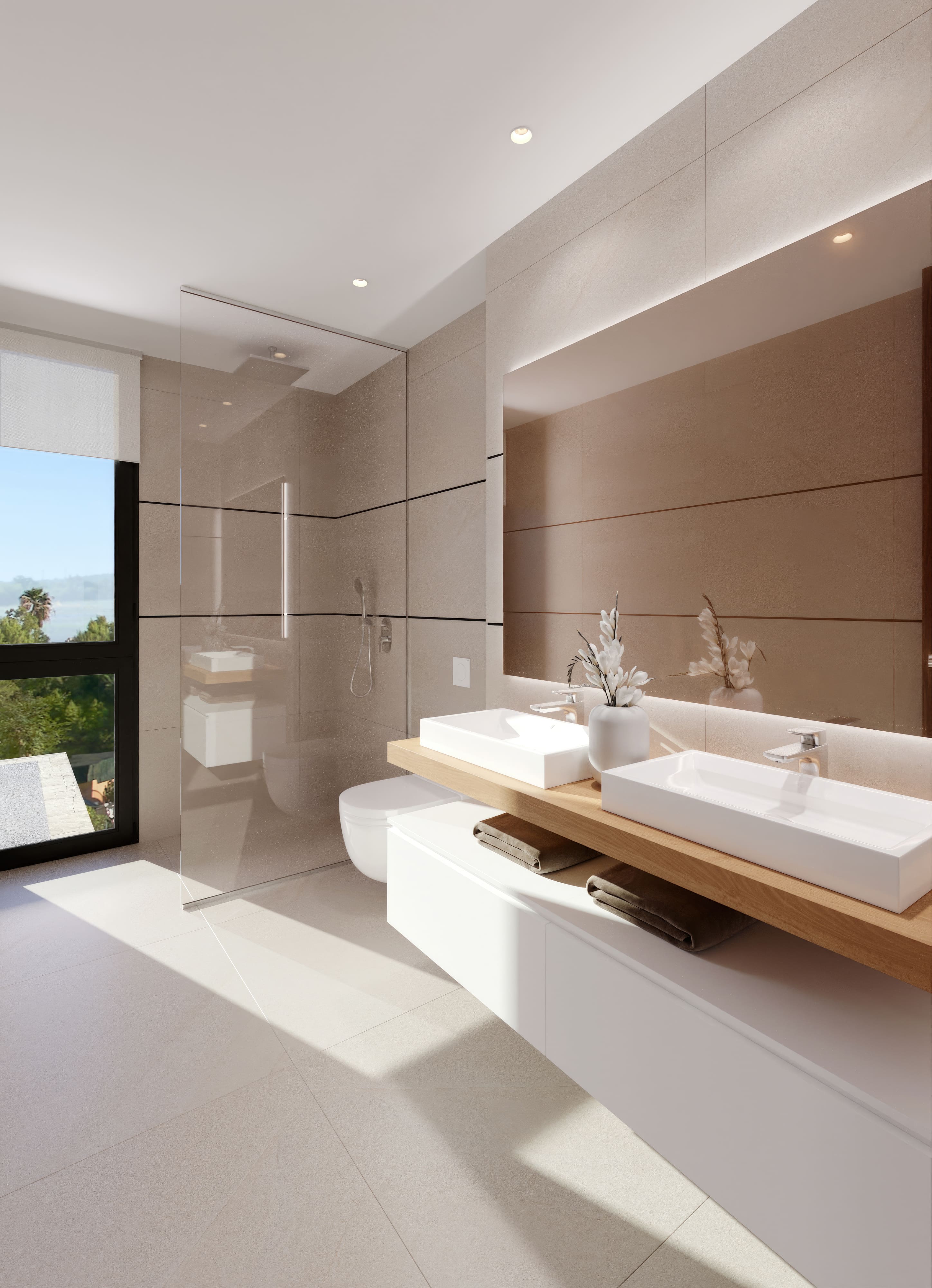 For sale - 4 Bedroom 5 Bathroom detached in Finestrat - Finestrat  - Alicante