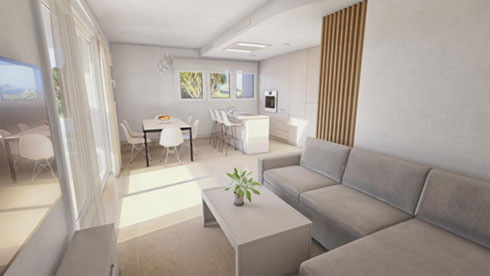 For sale - 3 Bedroom 2 Bathroom apartment in Calpe - Calpe  - Alicante