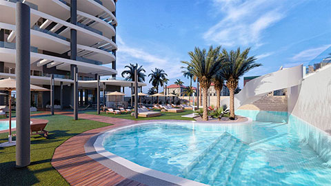 For sale - 4 Bedroom 3 Bathroom penthouse in Calpe - Calpe  - Alicante