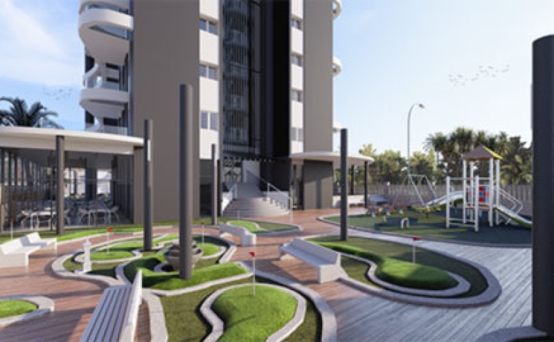 4 Bedroom 3 Bathroom penthouse in Calpe