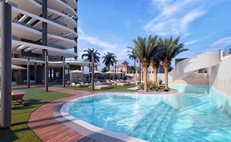 4 Bedroom 3 Bathroom penthouse in Calpe