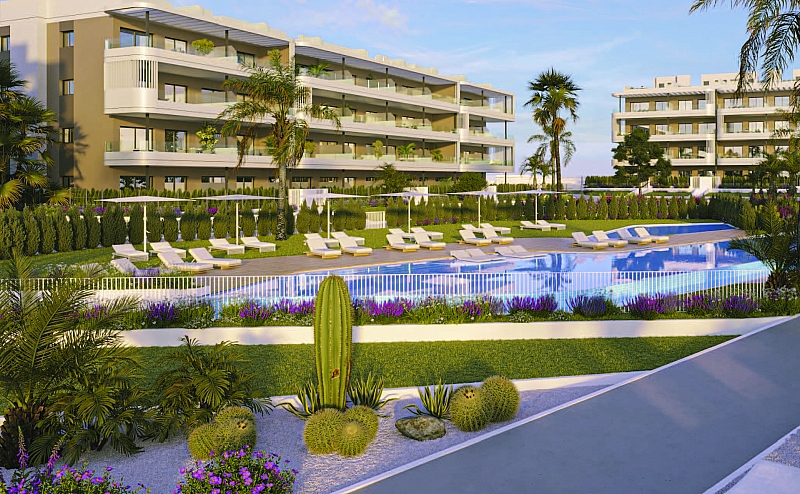 2 Bedroom 2 Bathroom apartment in Torrevieja