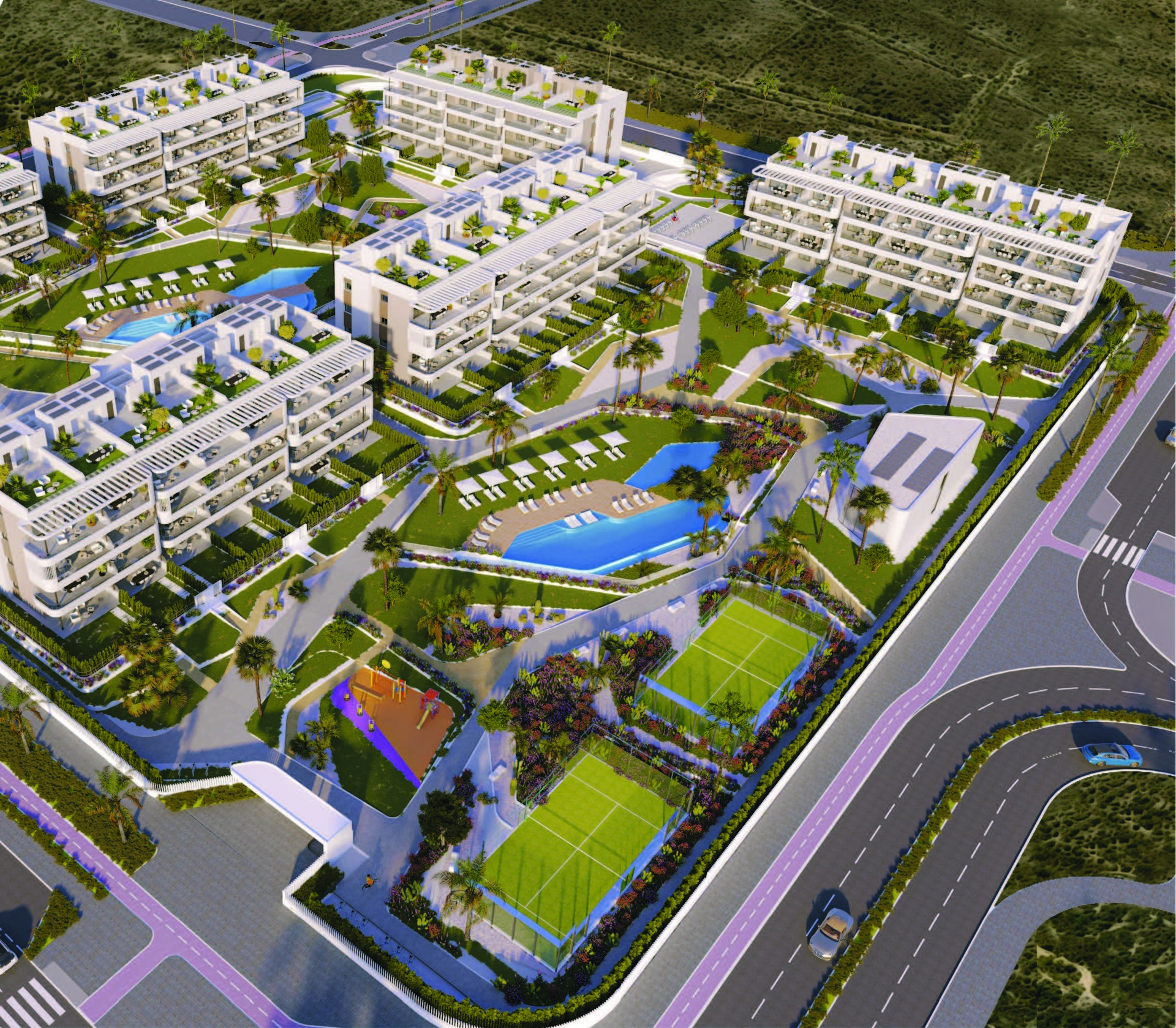 For sale - 2 Bedroom 2 Bathroom apartment in Torrevieja - Torrevieja  - Alicante