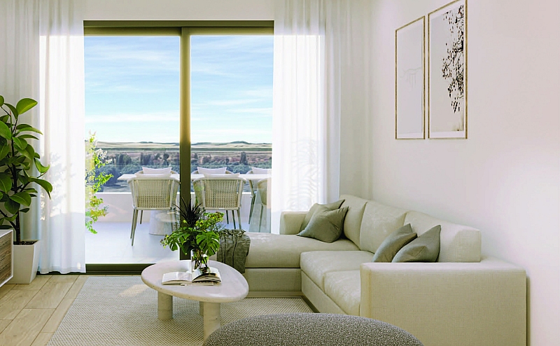2 Bedroom 2 Bathroom apartment in Torrevieja