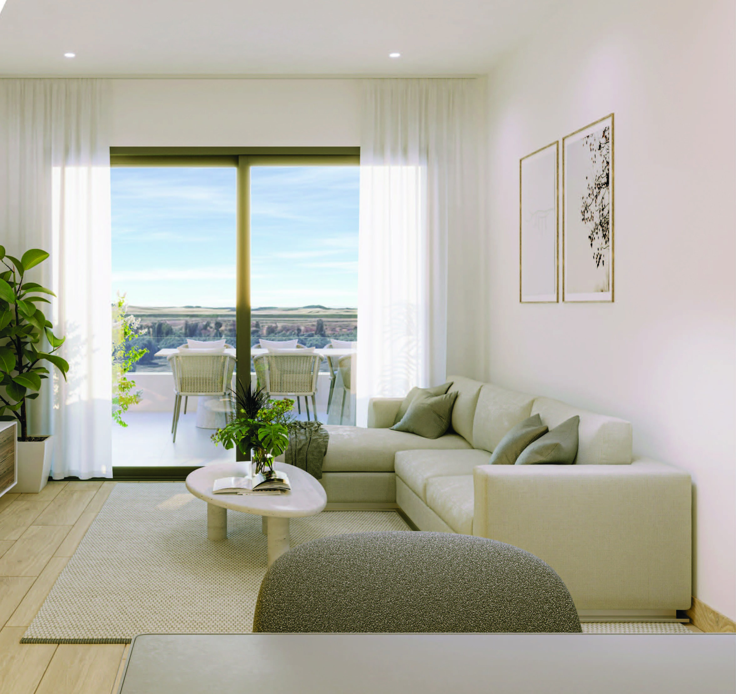 For sale - 3 Bedroom 2 Bathroom penthouse in Torrevieja - Torrevieja  - Alicante