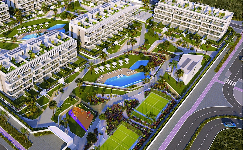 2 Bedroom 2 Bathroom penthouse in Torrevieja