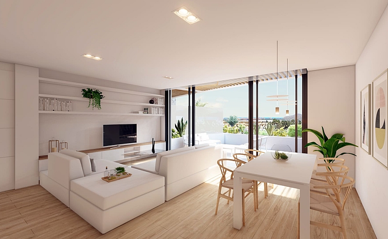 2 Bedroom 2 Bathroom apartment in Cartagena
