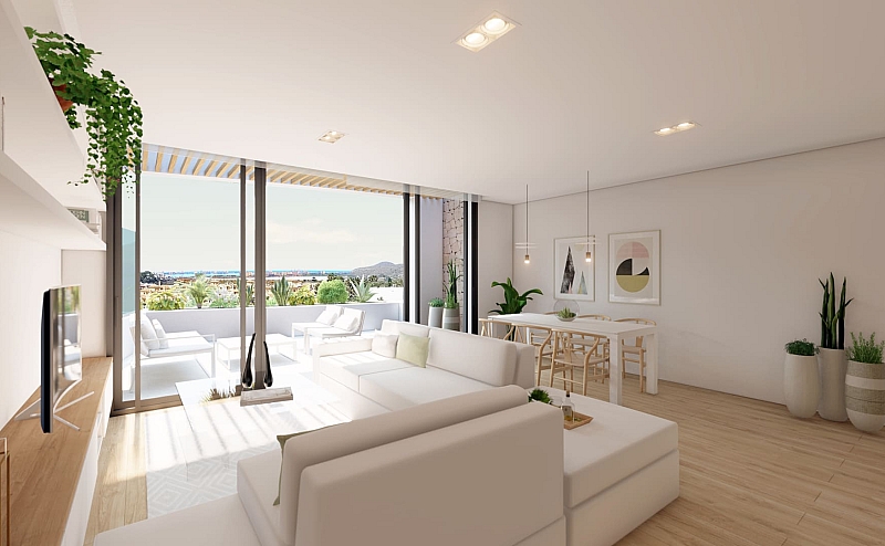 2 Bedroom 2 Bathroom apartment in Cartagena