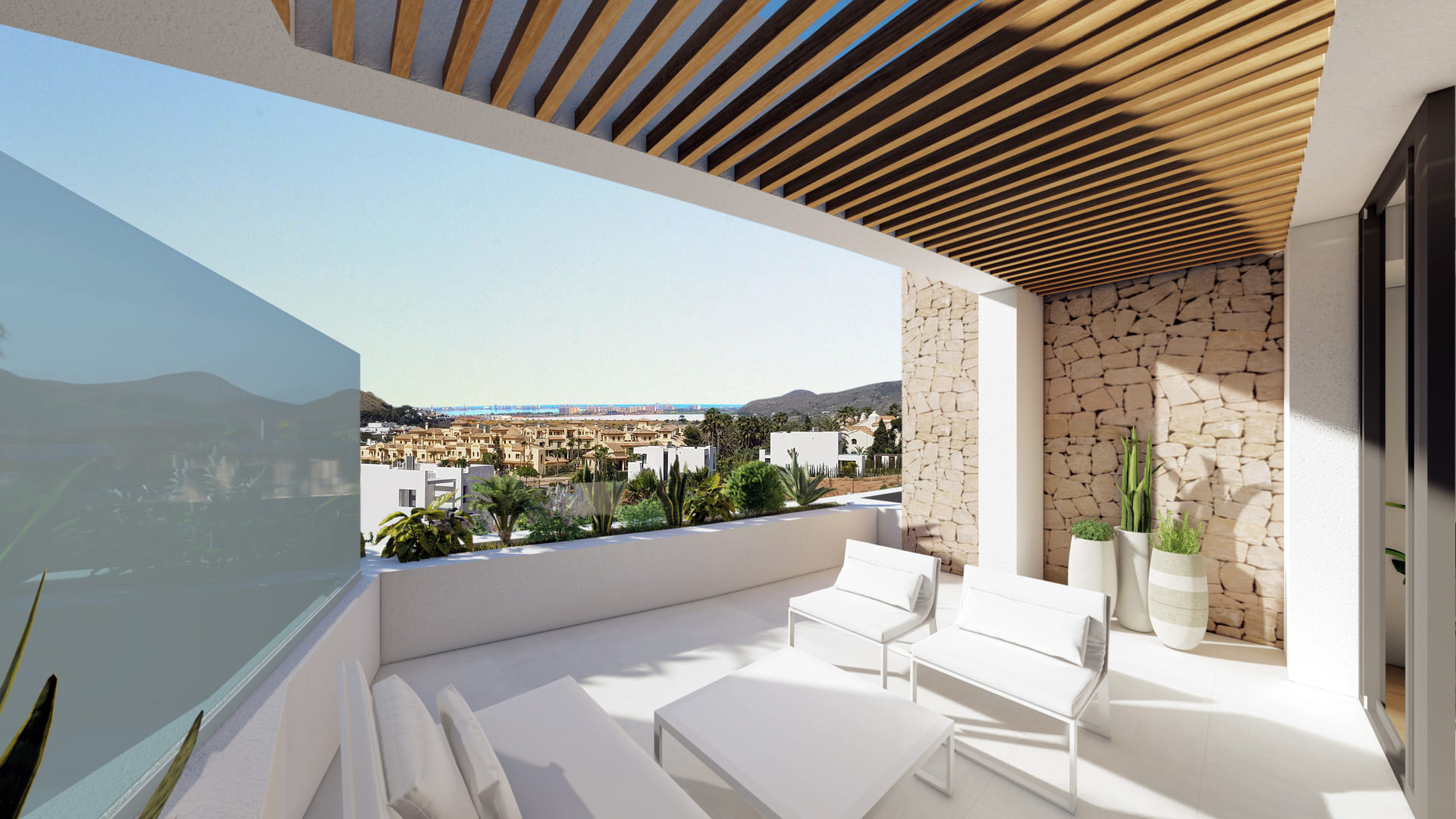 For sale - 2 Bedroom 2 Bathroom penthouse in Cartagena - Cartagena  - Murcia