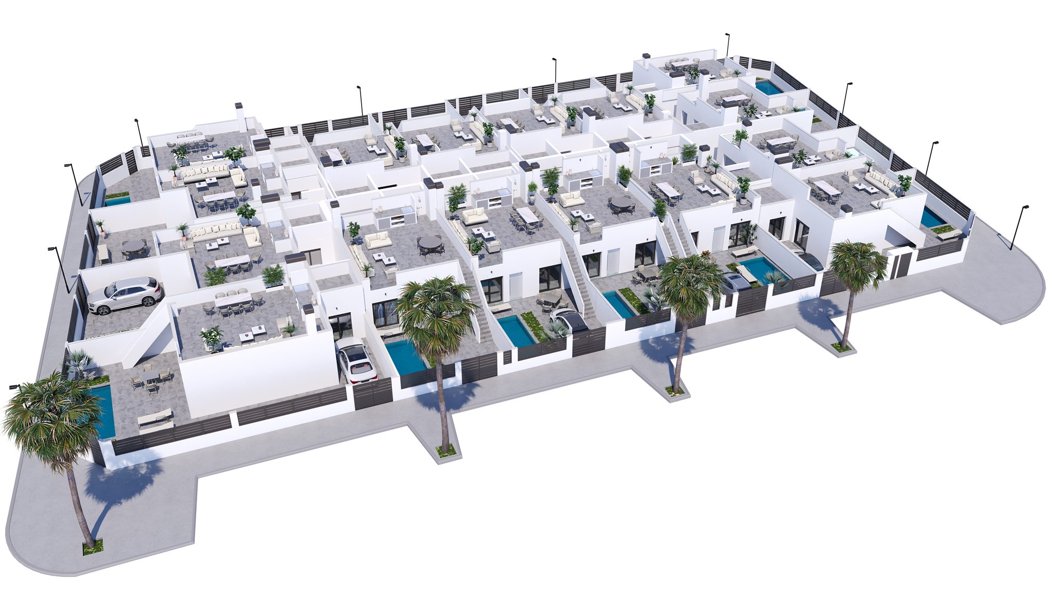 For sale - 2 Bedroom 2 Bathroom terraced in Torre-Pacheco - Torre-Pacheco  - Murcia