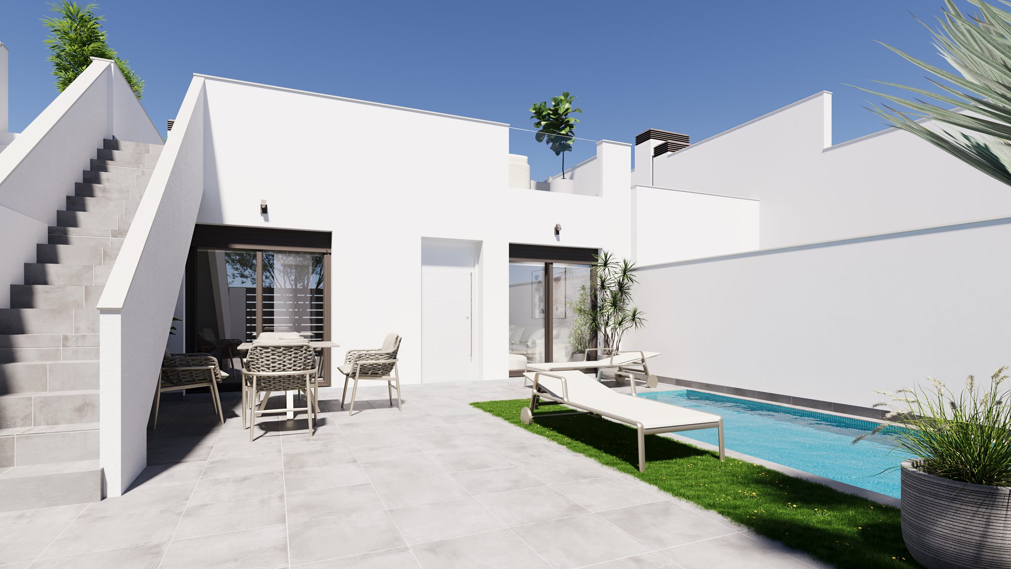 For sale - 2 Bedroom 2 Bathroom terraced in Torre-Pacheco - Torre-Pacheco  - Murcia