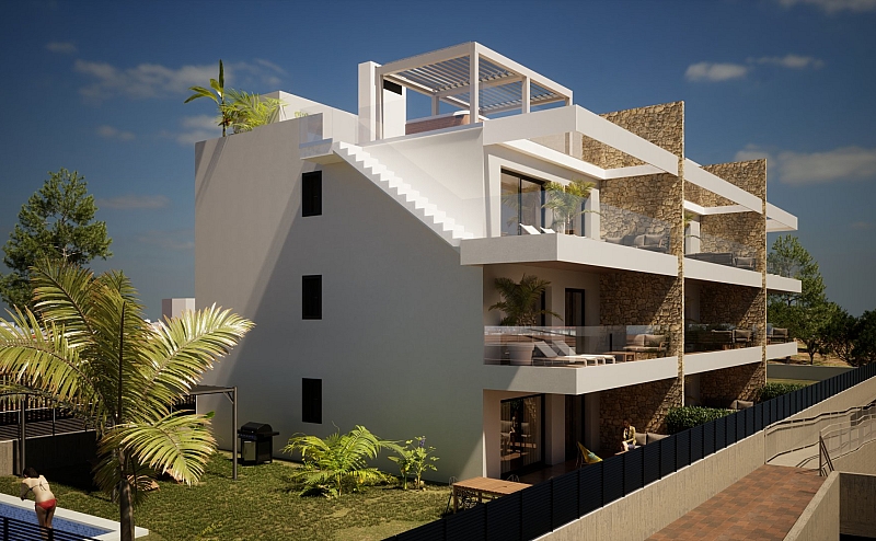 2 Bedroom 2 Bathroom ground-floor in Finestrat