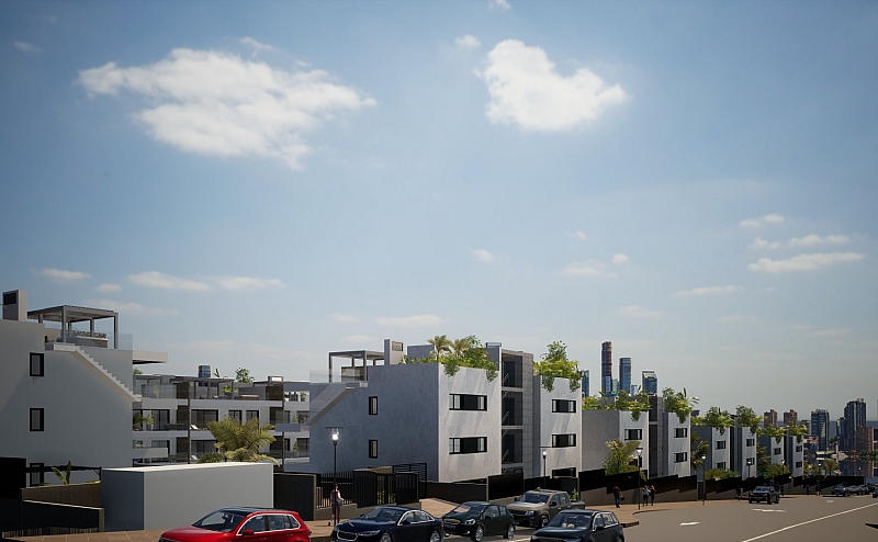 2 Bedroom 2 Bathroom ground-floor in Finestrat