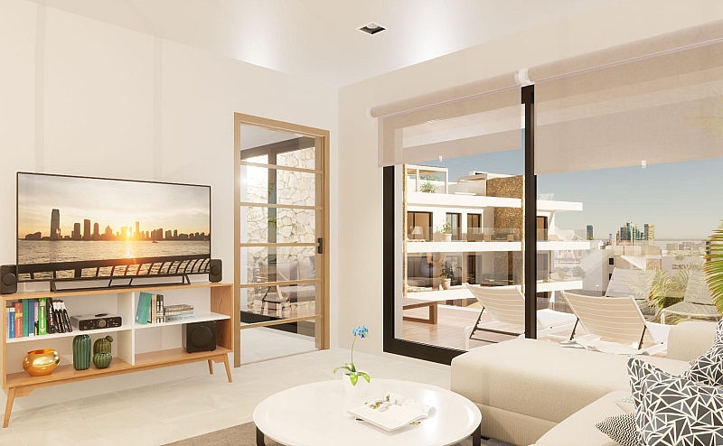 2 Bedroom 2 Bathroom ground-floor in Finestrat