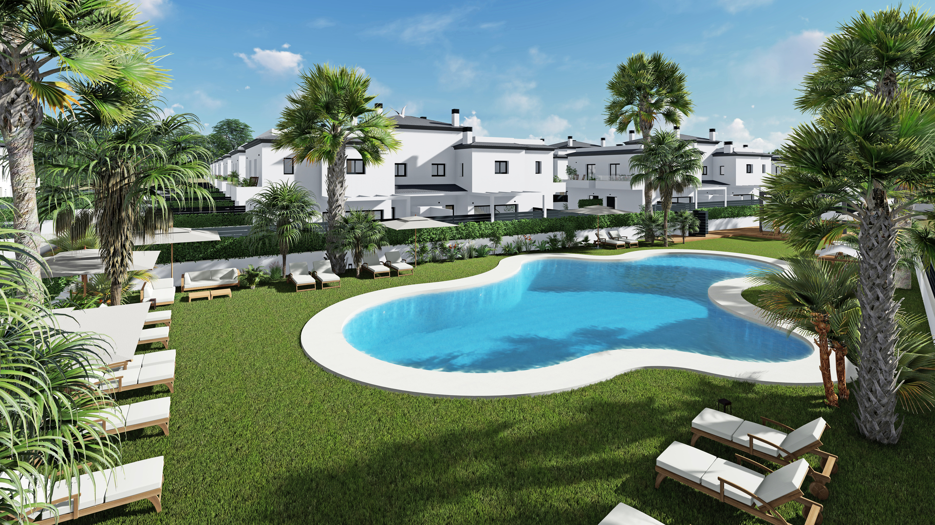For sale - 3 Bedroom 3 Bathroom semi-detached in Gran Alacant - Gran Alacant  - Alicante