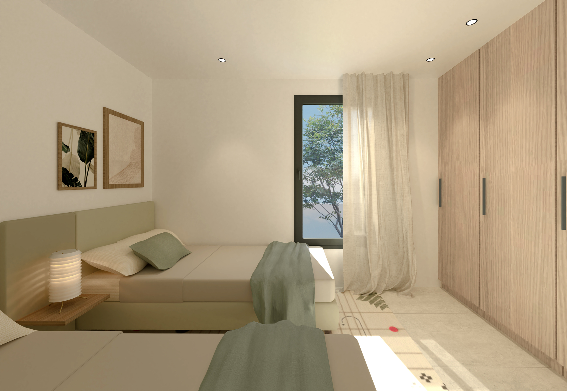 For sale - 3 Bedroom 3 Bathroom semi-detached in Gran Alacant - Gran Alacant  - Alicante