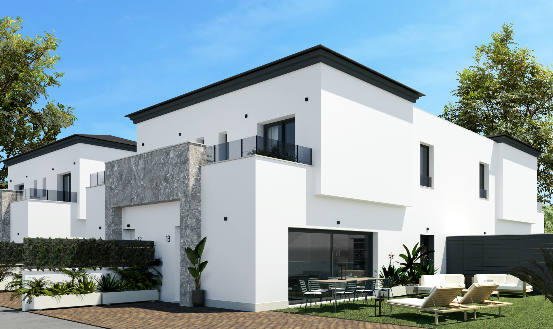 For sale - 3 Bedroom 3 Bathroom semi-detached in Gran Alacant - Gran Alacant  - Alicante
