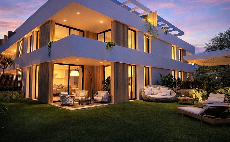 3 Bedroom 2 Bathroom apartment in Jávea
