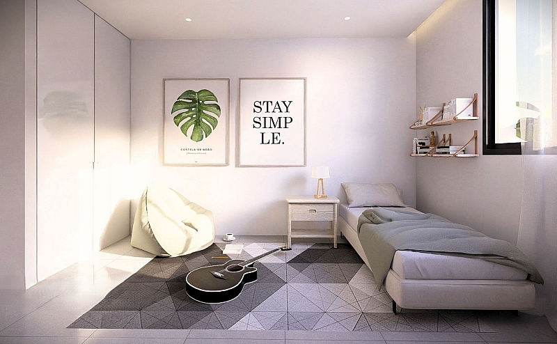 2 Bedroom 2 Bathroom penthouse in Jávea