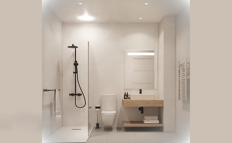 2 Bedroom 2 Bathroom penthouse in Jávea