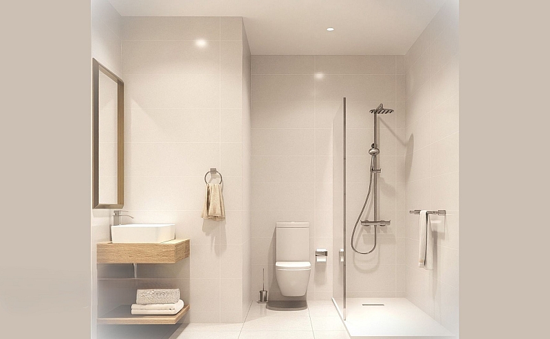 2 Bedroom 2 Bathroom penthouse in Jávea