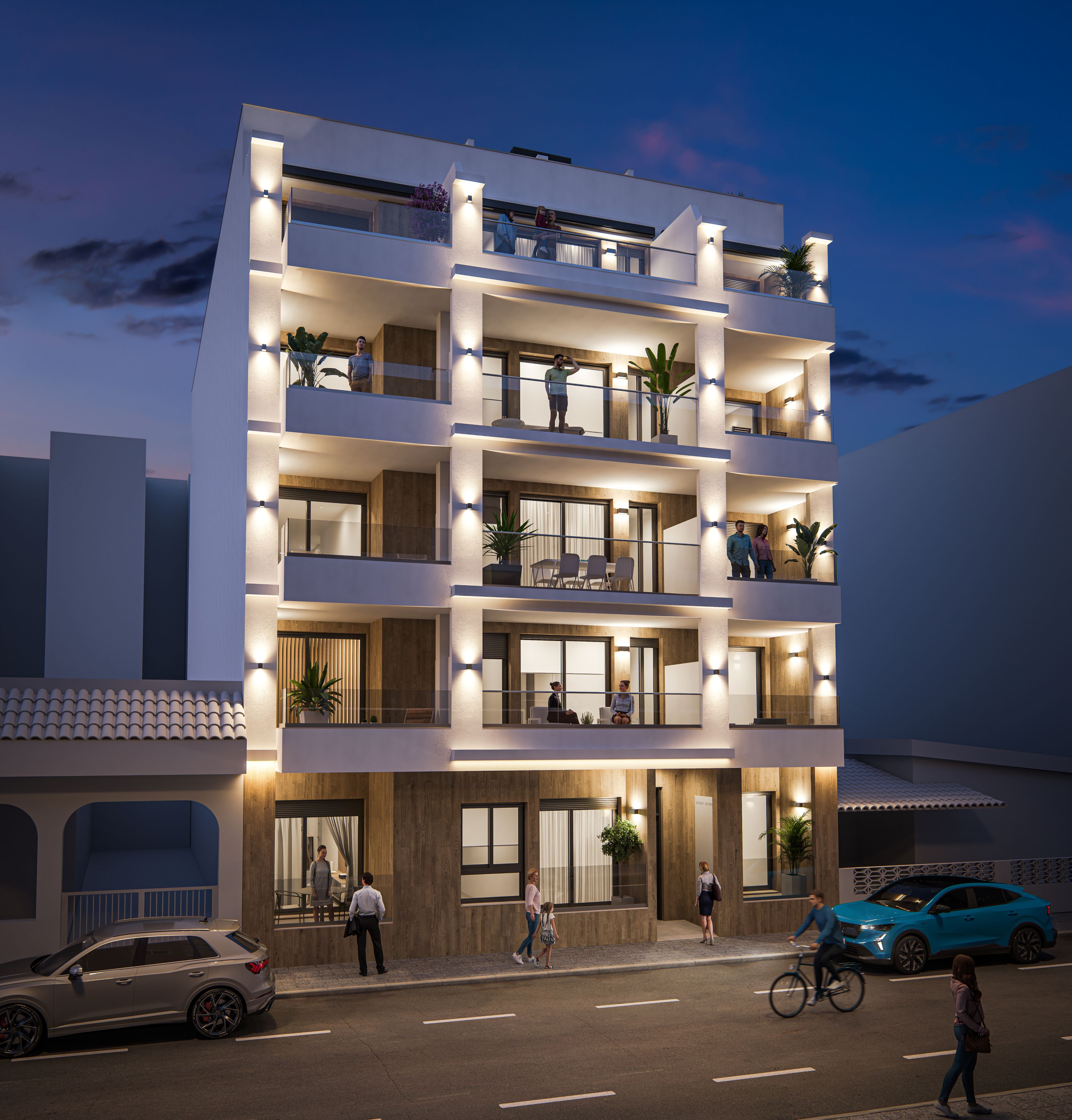 For sale - 2 Bedroom 2 Bathroom penthouse in Torrevieja - Torrevieja  - Alicante