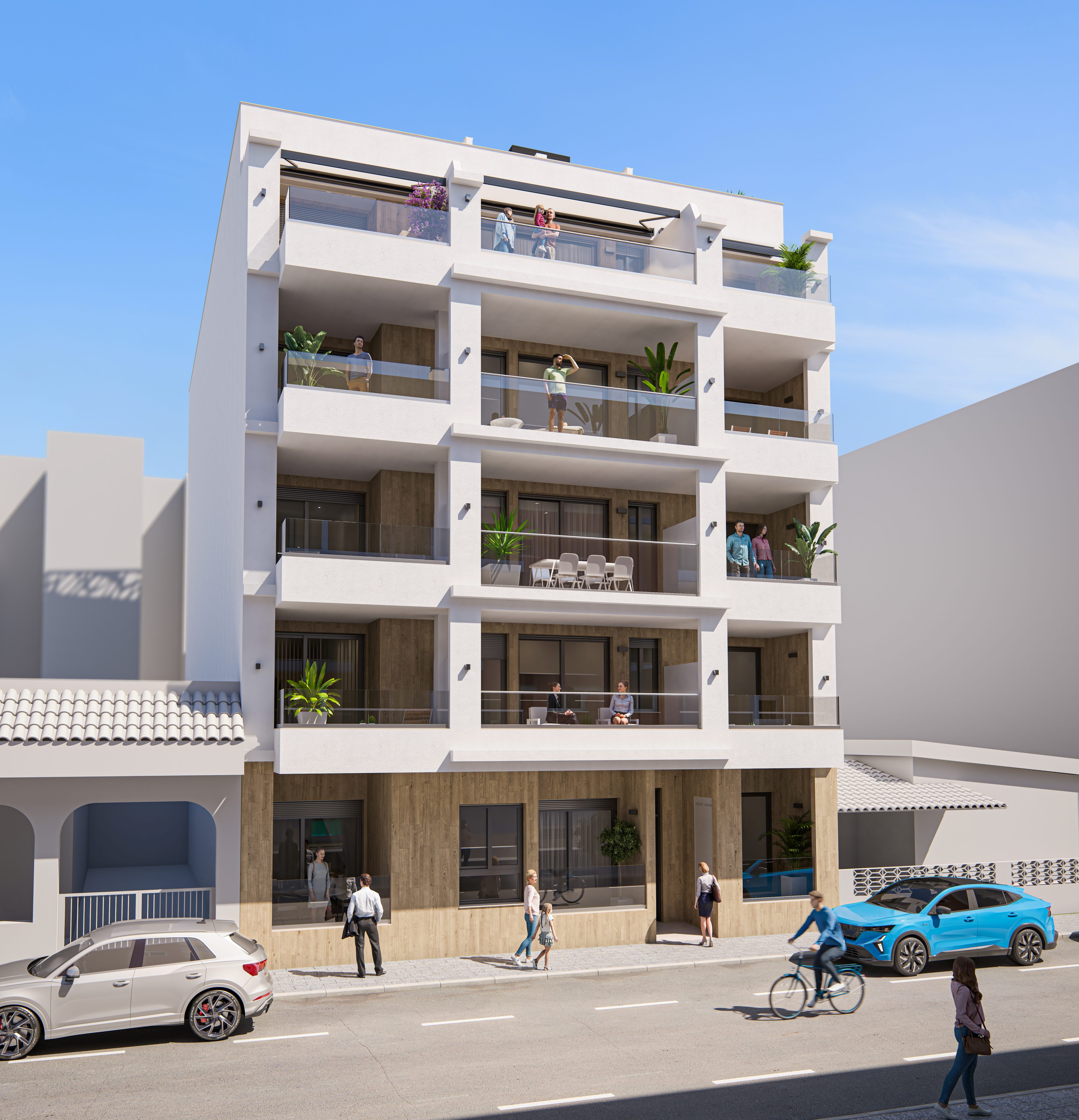 For sale - 2 Bedroom 2 Bathroom penthouse in Torrevieja - Torrevieja  - Alicante