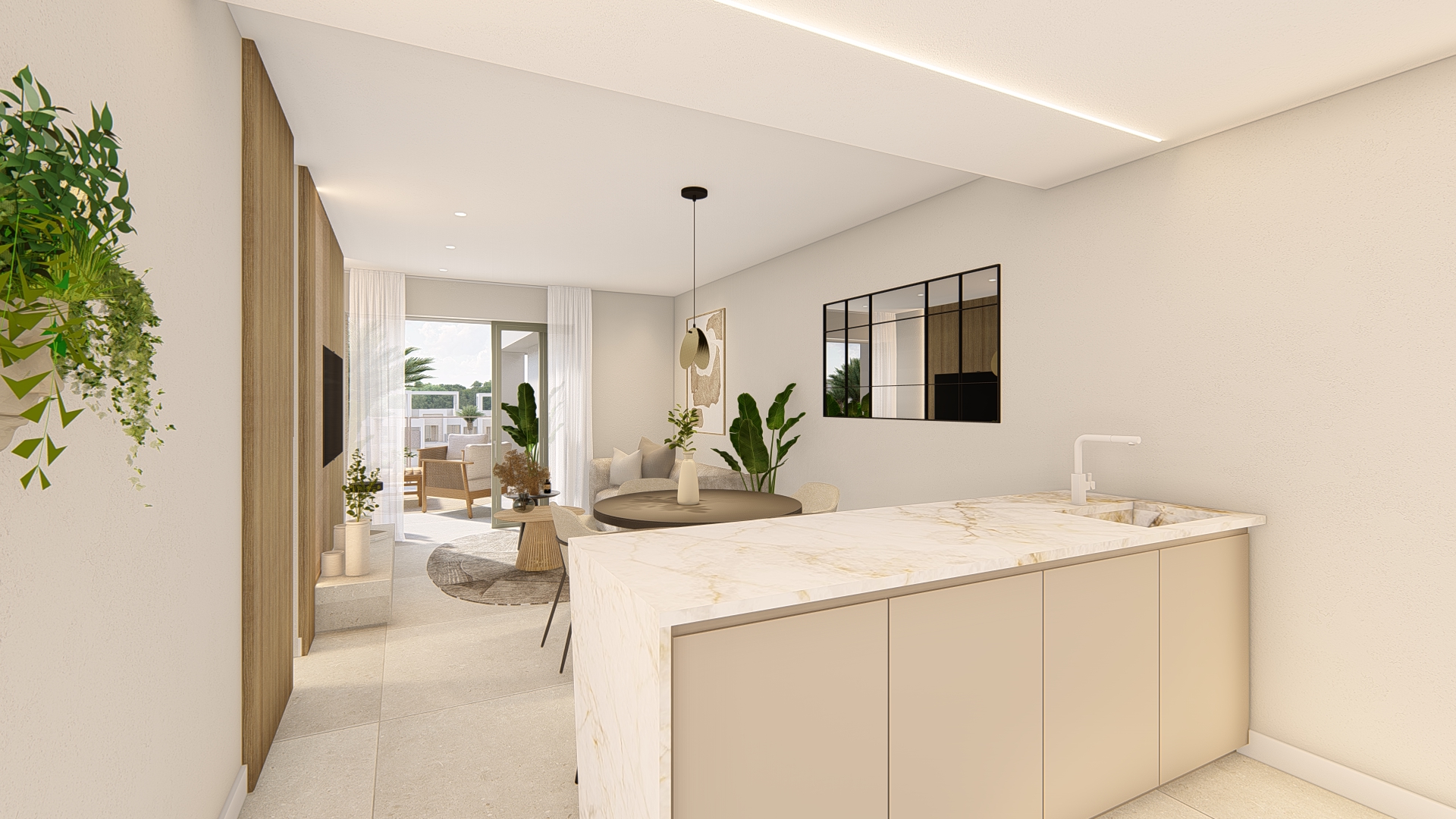 For sale - 2 Bedroom 2 Bathroom ground-floor in Los Alcázares - Los Alcázares  - Murcia
