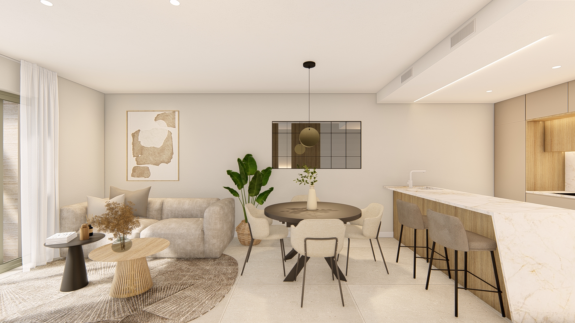For sale - 2 Bedroom 2 Bathroom ground-floor in Los Alcázares - Los Alcázares  - Murcia