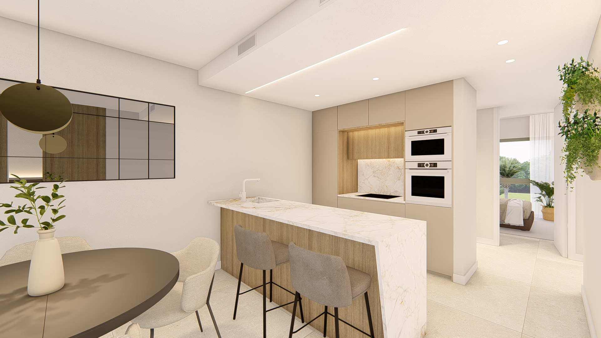 For sale - 2 Bedroom 2 Bathroom ground-floor in Los Alcázares - Los Alcázares  - Murcia