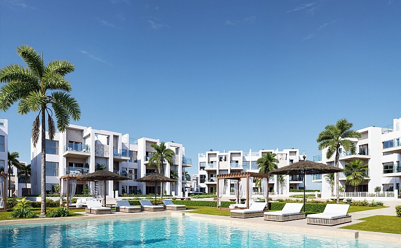 2 Bedroom 2 Bathroom apartment in Los Alcázares