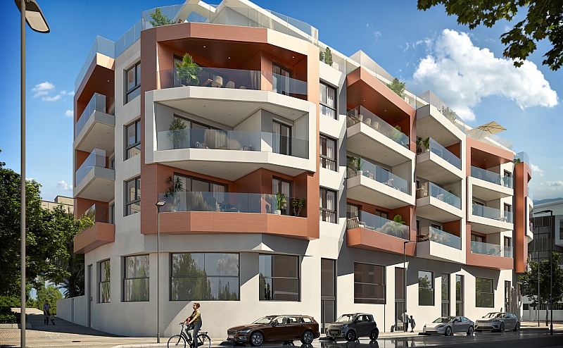 2 Bedroom 2 Bathroom penthouse in La Vila Joiosa