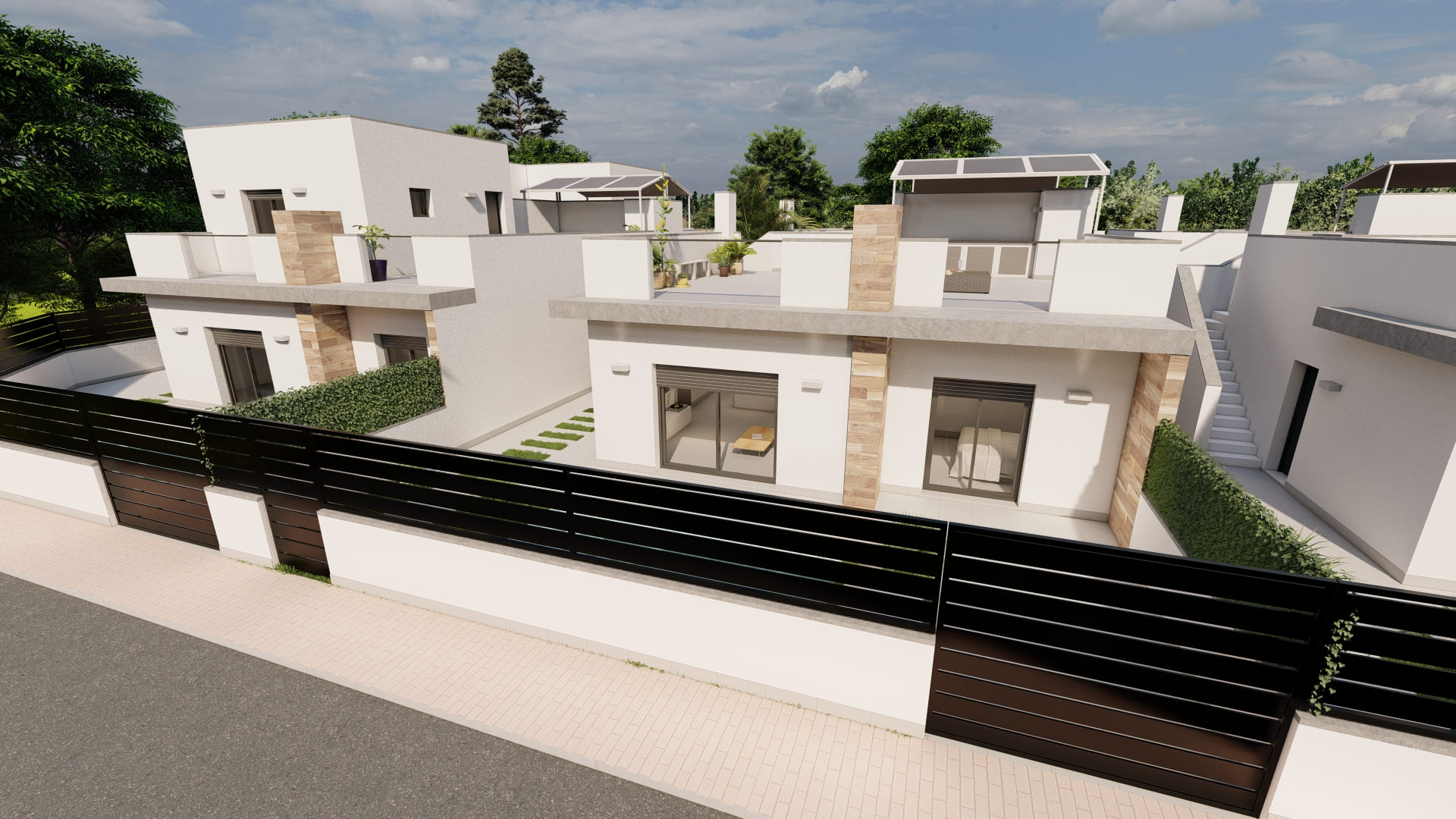 For sale - 3 Bedroom 3 Bathroom detached in Roldán - Roldán  - Murcia