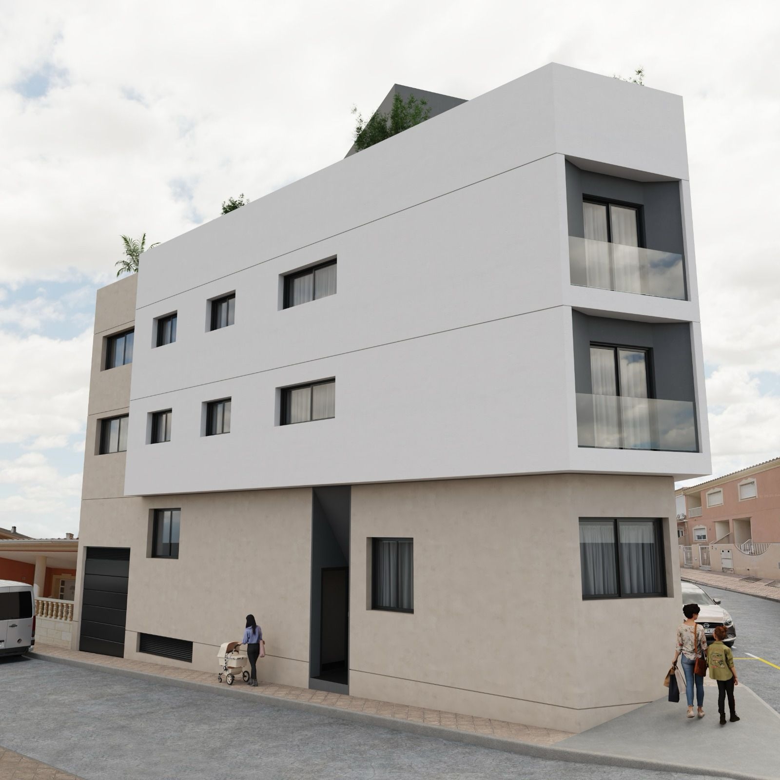 For sale - 2 Bedroom 1 Bathroom penthouse in Mazarrón - Mazarrón  - Murcia