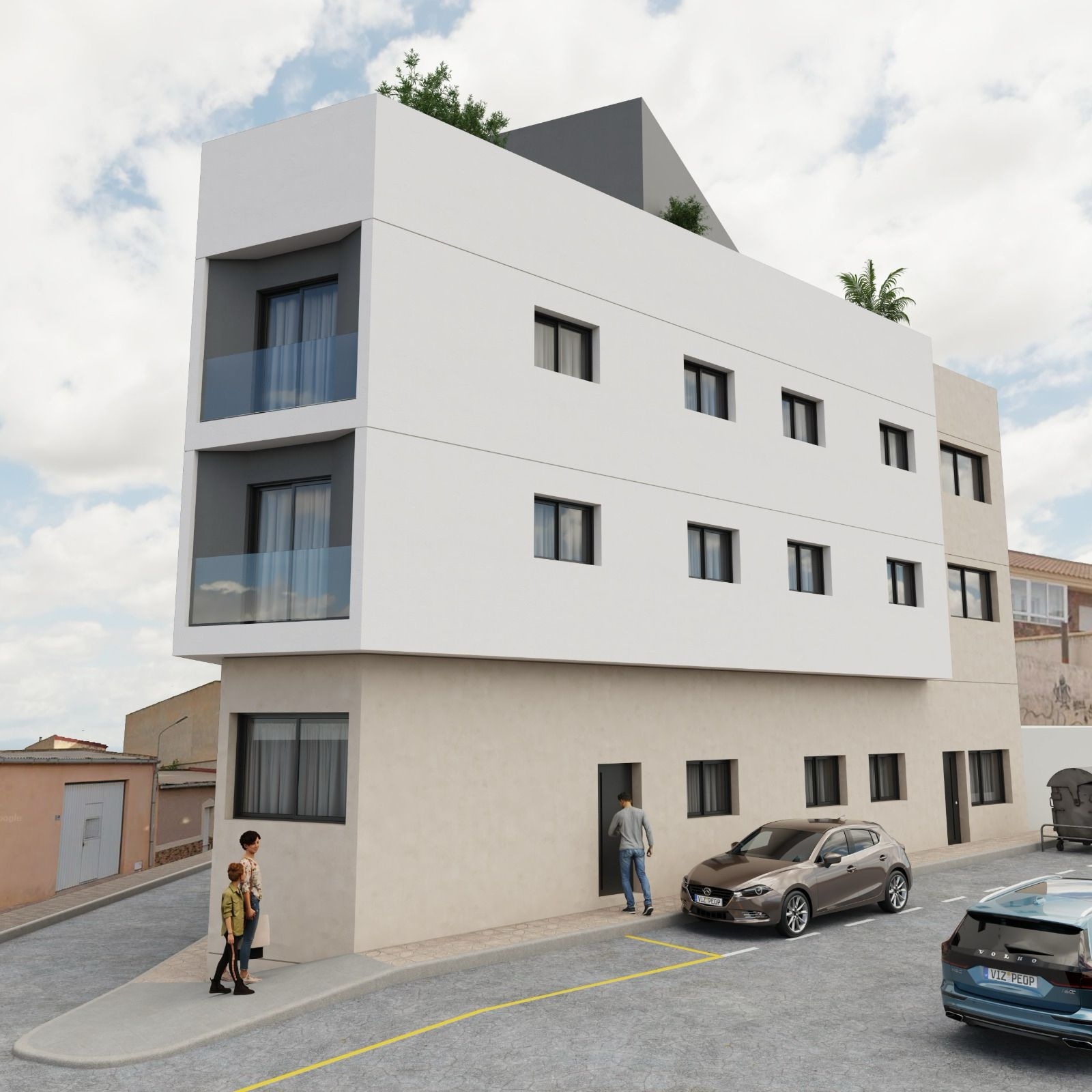 For sale - 2 Bedroom 1 Bathroom penthouse in Mazarrón - Mazarrón  - Murcia