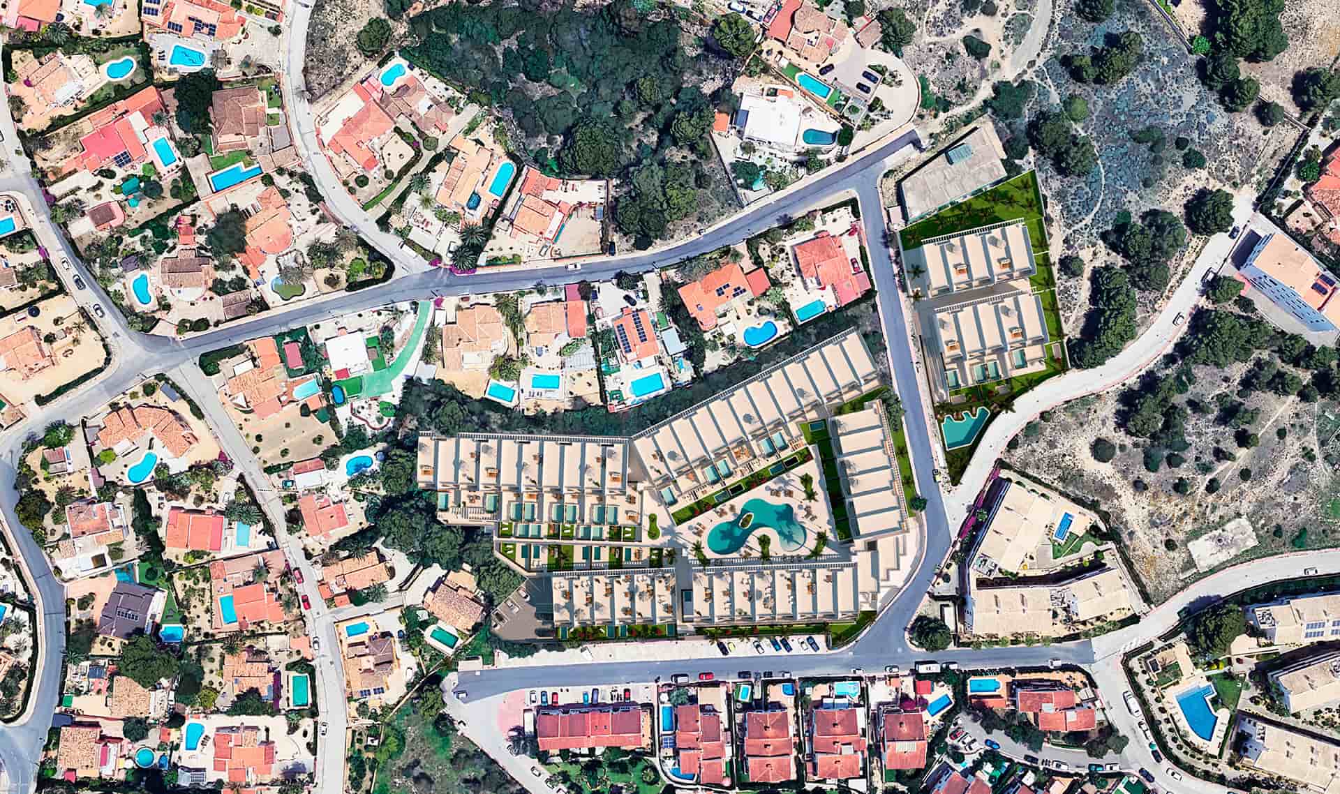For sale - 2 Bedroom 2 Bathroom low-bungalow in Alfaz del Pi - Alfaz del Pi  - Alicante