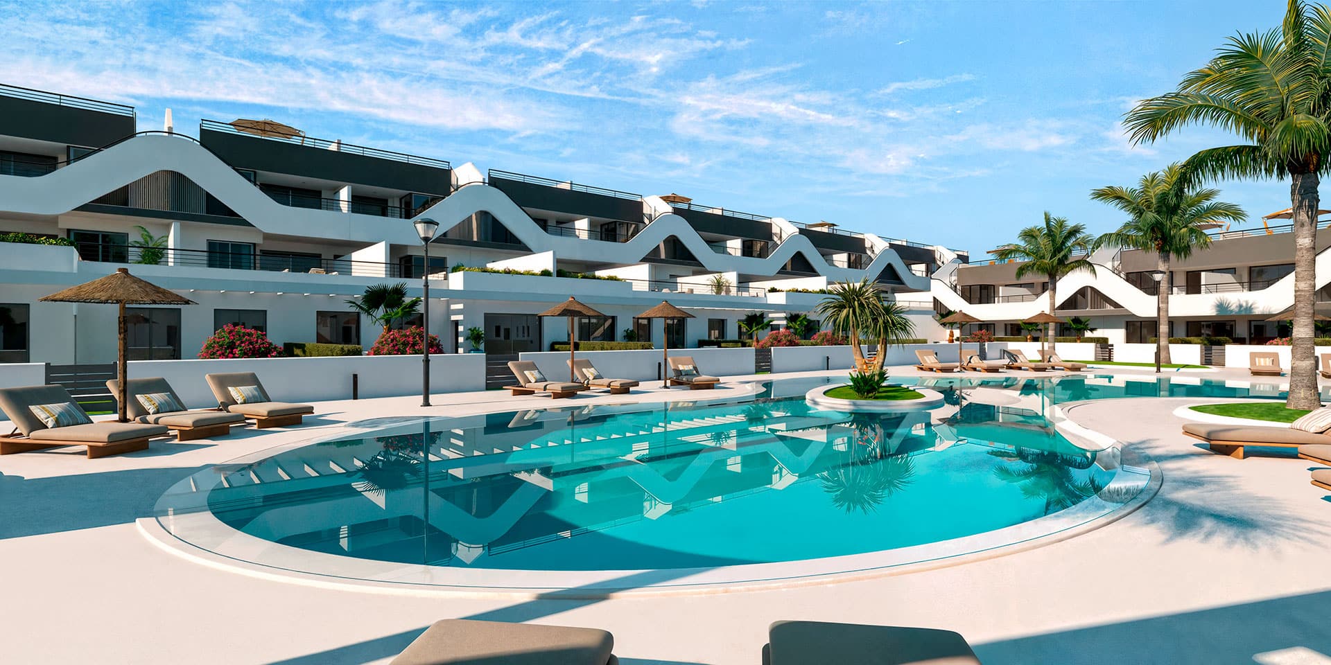 For sale - 2 Bedroom 2 Bathroom high-bungalow in Alfaz del Pi - Alfaz del Pi  - Alicante