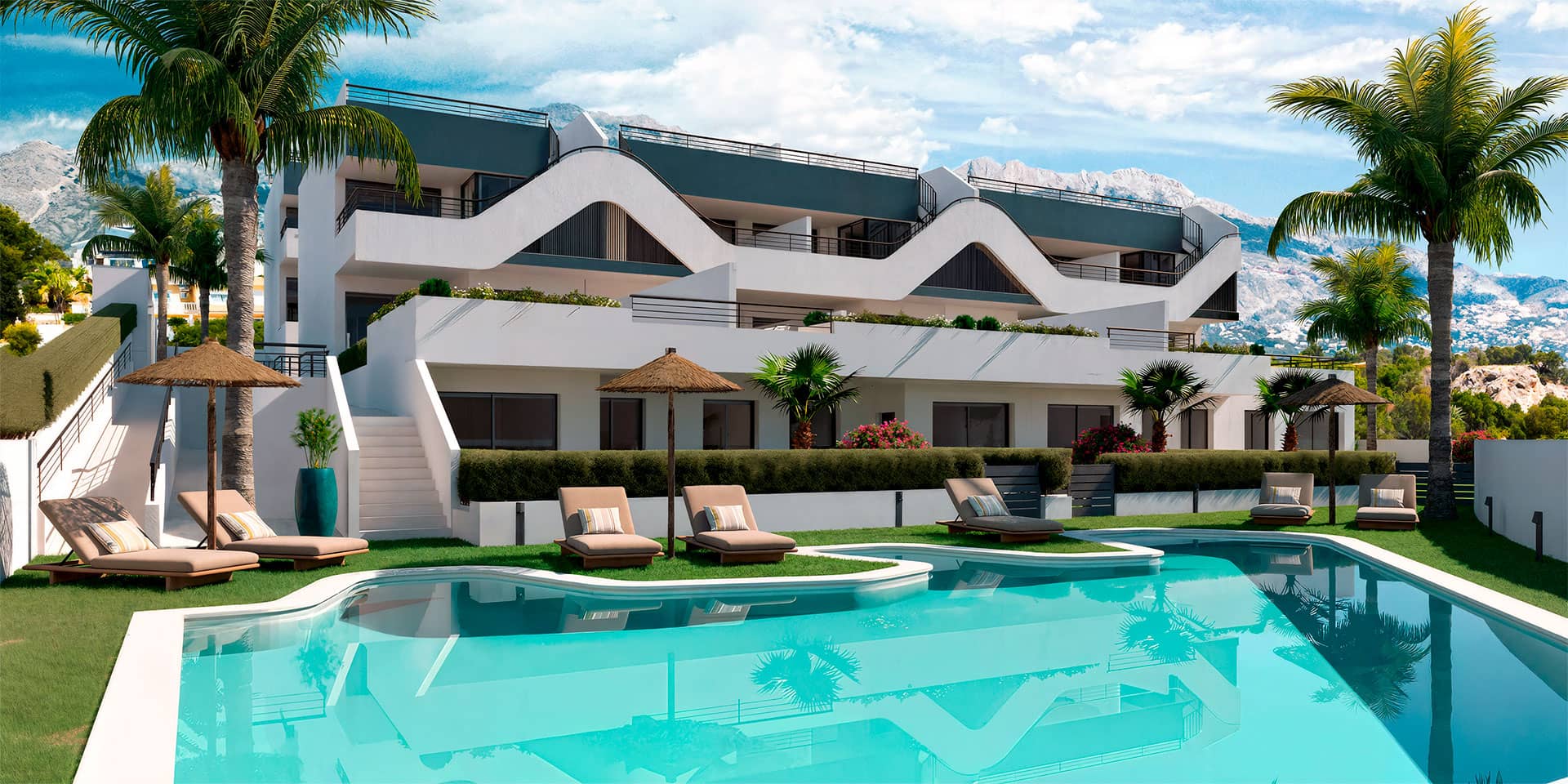For sale - 2 Bedroom 2 Bathroom high-bungalow in Alfaz del Pi - Alfaz del Pi  - Alicante