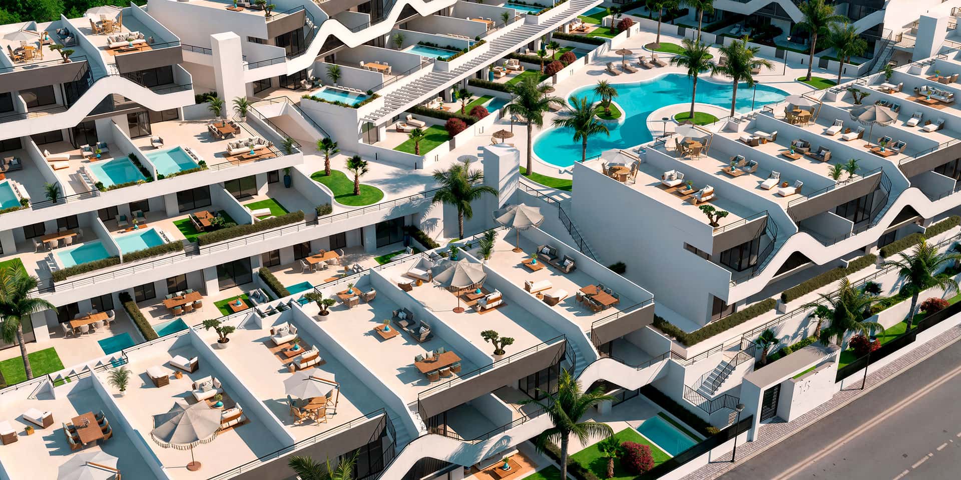 For sale - 2 Bedroom 2 Bathroom apartment in Alfaz del Pi - Alfaz del Pi  - Alicante