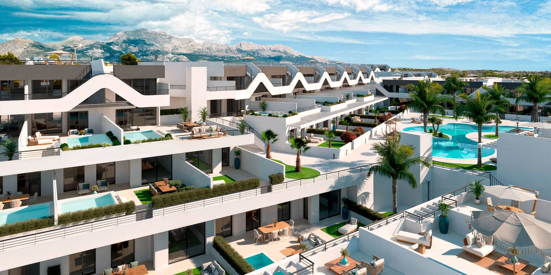 For sale - 2 Bedroom 2 Bathroom apartment in Alfaz del Pi - Alfaz del Pi  - Alicante