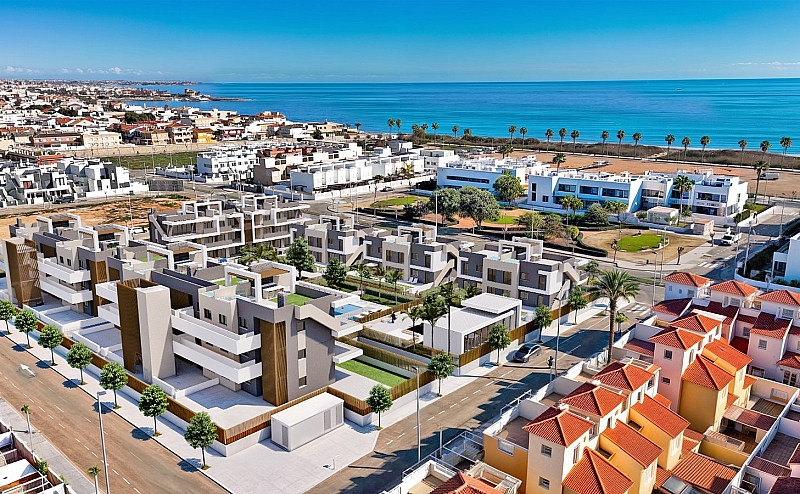 3 Bedroom 2 Bathroom apartment in Torre de la Horadada