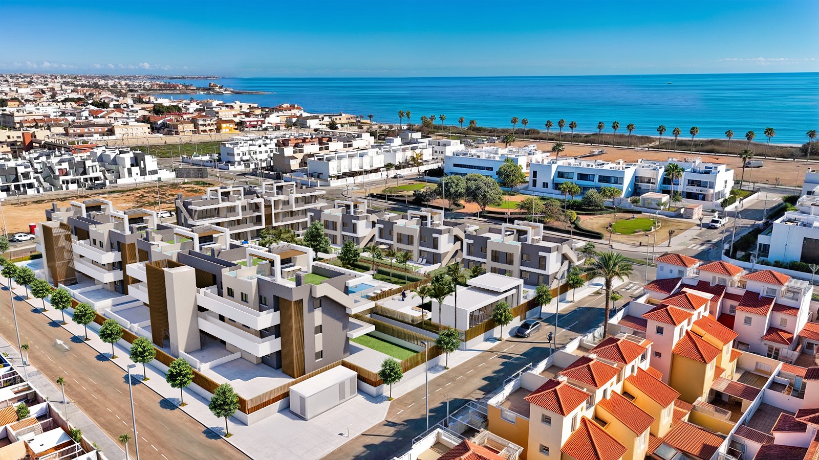 For sale - 2 Bedroom 2 Bathroom penthouse in Torre de la Horadada - Torre de la Horadada  - Alicante