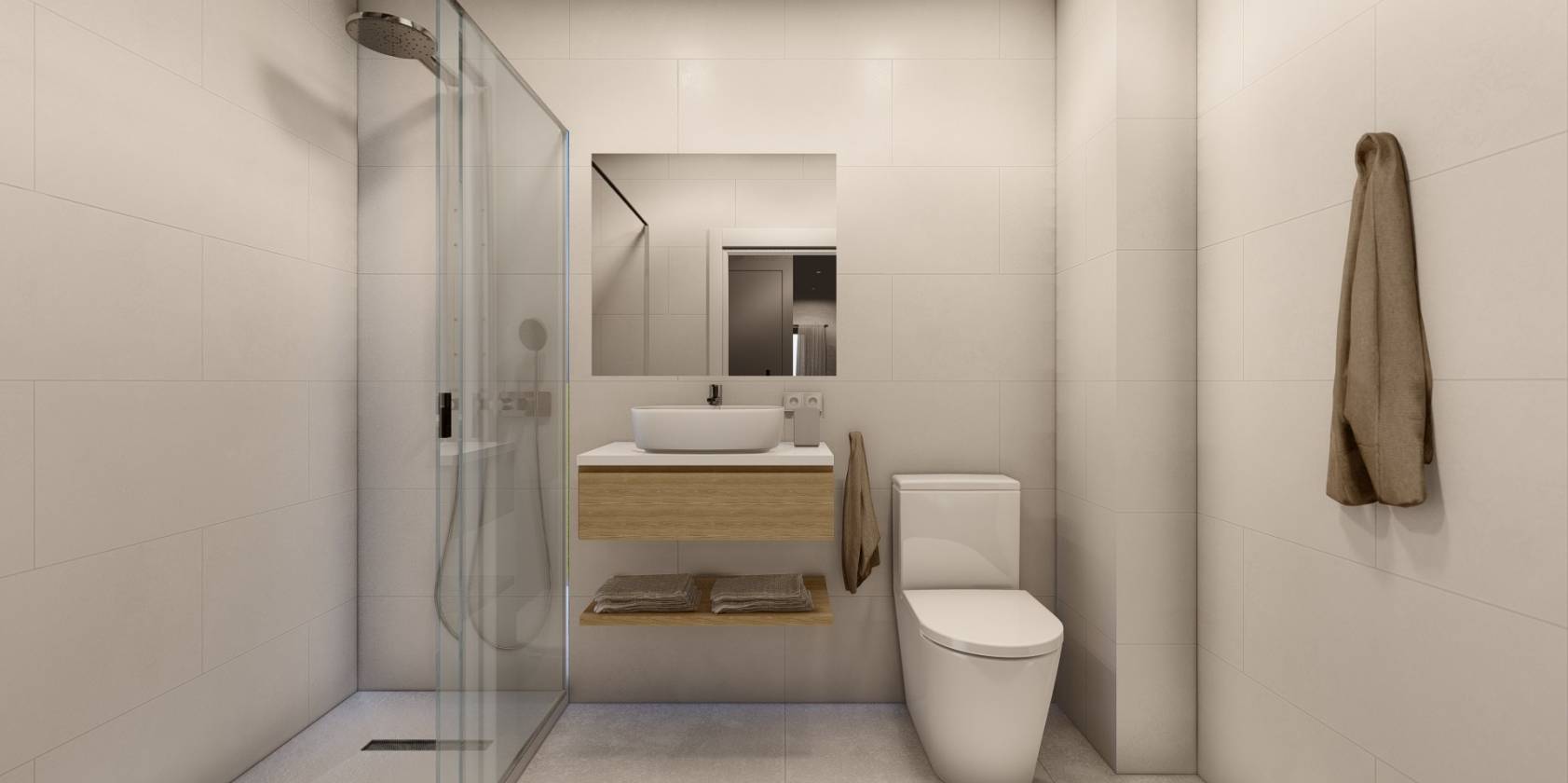 For sale - 3 Bedroom 2 Bathroom penthouse in Torre-Pacheco - Torre-Pacheco  - Murcia