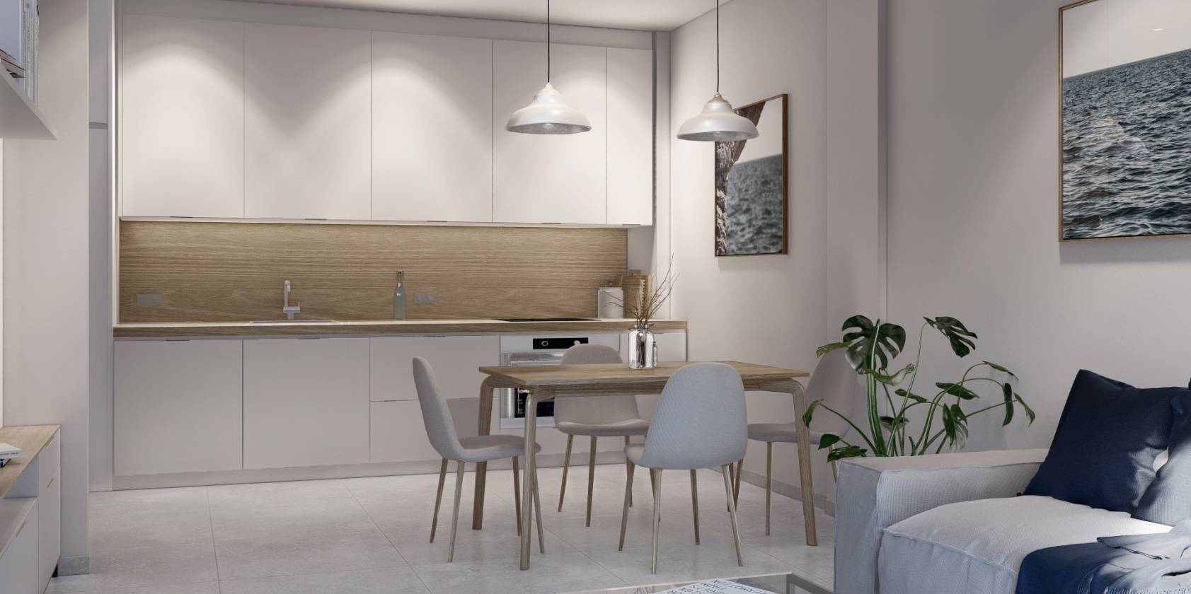 For sale - 3 Bedroom 2 Bathroom penthouse in Torre-Pacheco - Torre-Pacheco  - Murcia
