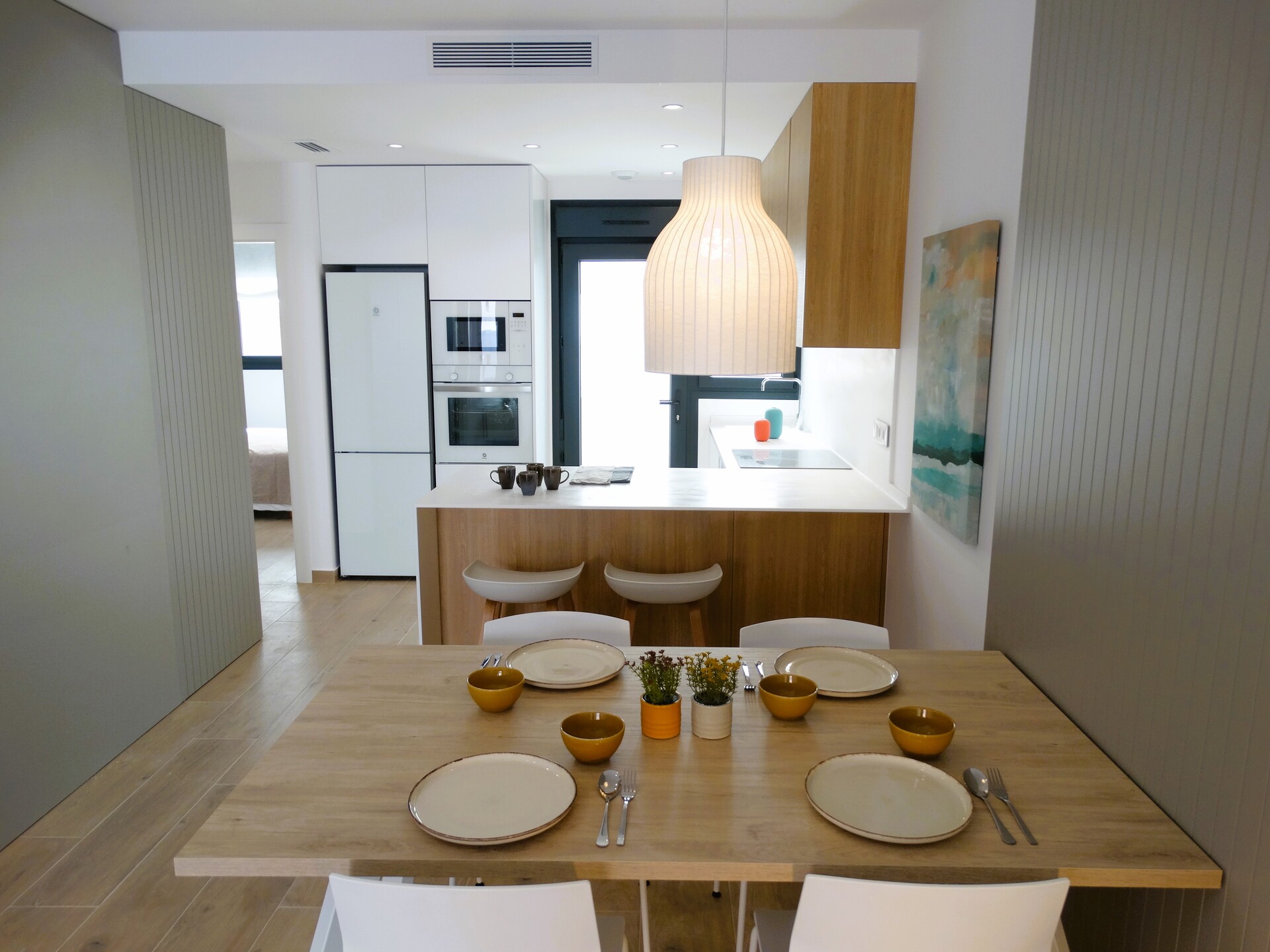 For sale - 3 Bedroom 2 Bathroom low-bungalow in Pilar de la Horadada - Pilar de la Horadada  - Alicante