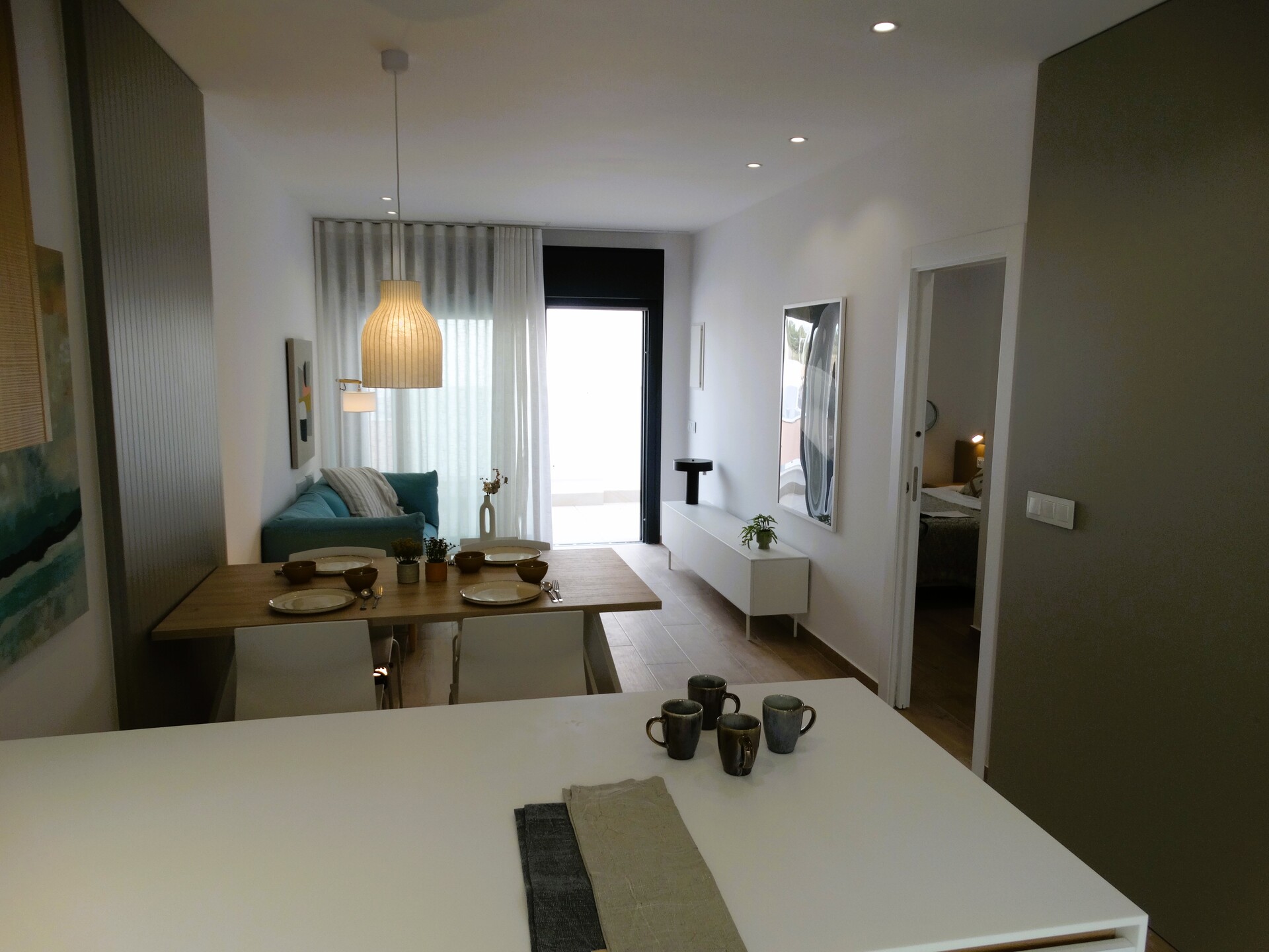 For sale - 3 Bedroom 2 Bathroom high-bungalow in Pilar de la Horadada - Pilar de la Horadada  - Alicante
