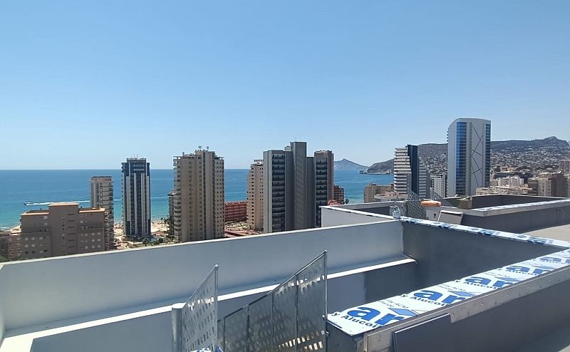 2 Bedroom 2 Bathroom penthouse in Calpe