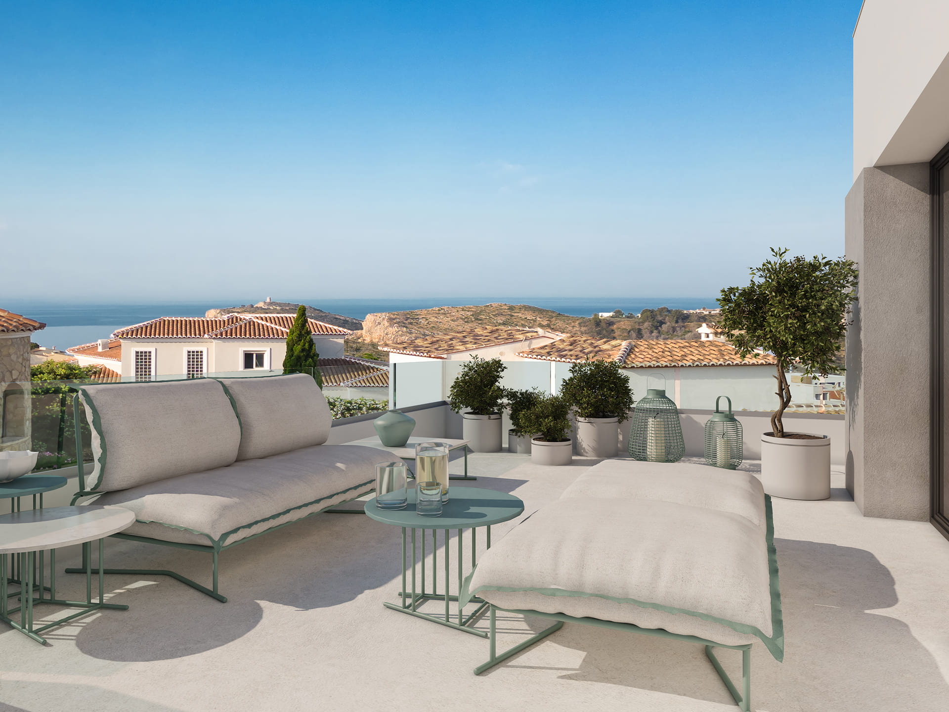 For sale - 3 Bedroom 3 Bathroom villa in Cumbre del Sol - Cumbre del Sol  - Alicante