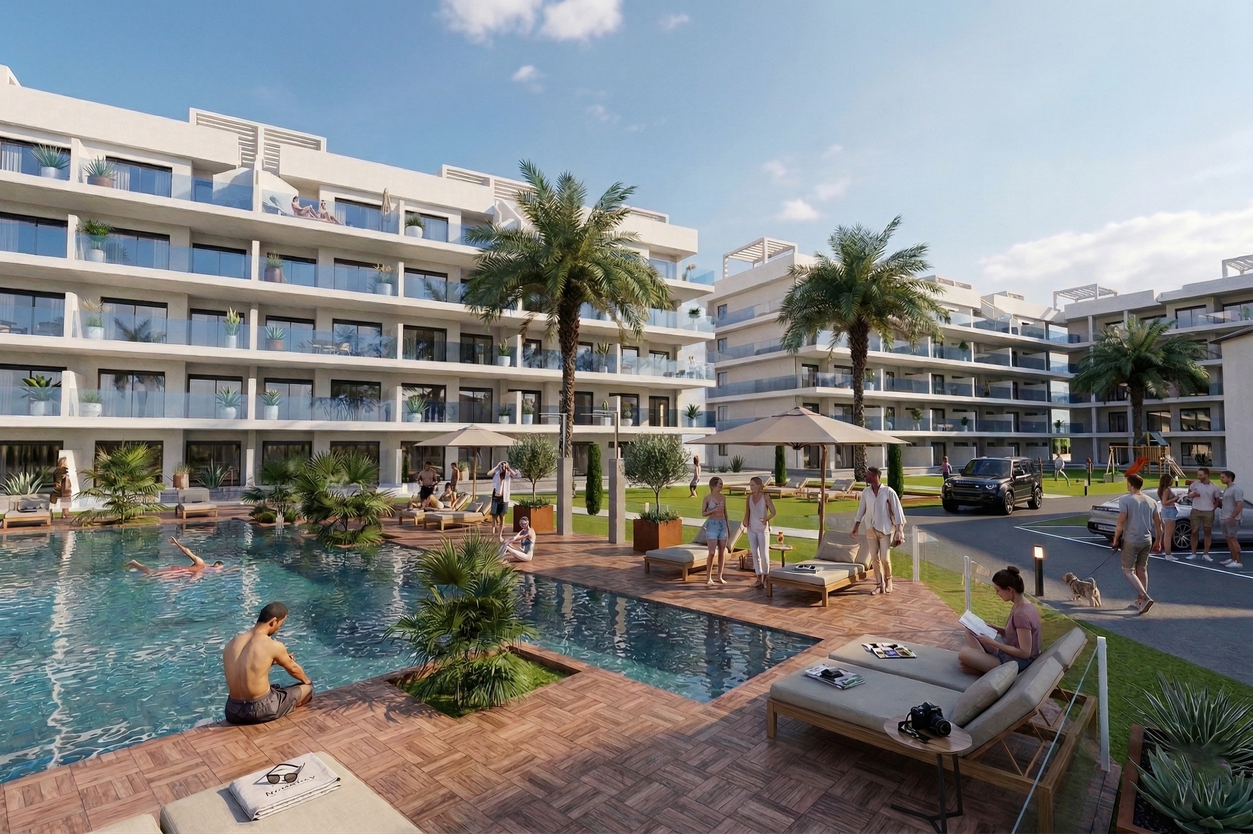 For sale - 2 Bedroom 2 Bathroom apartment in Guardamar del Segura - Guardamar del Segura  - Alicante