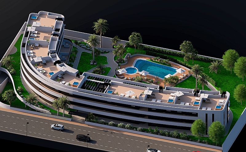 2 Bedroom 2 Bathroom penthouse in Los Alcázares
